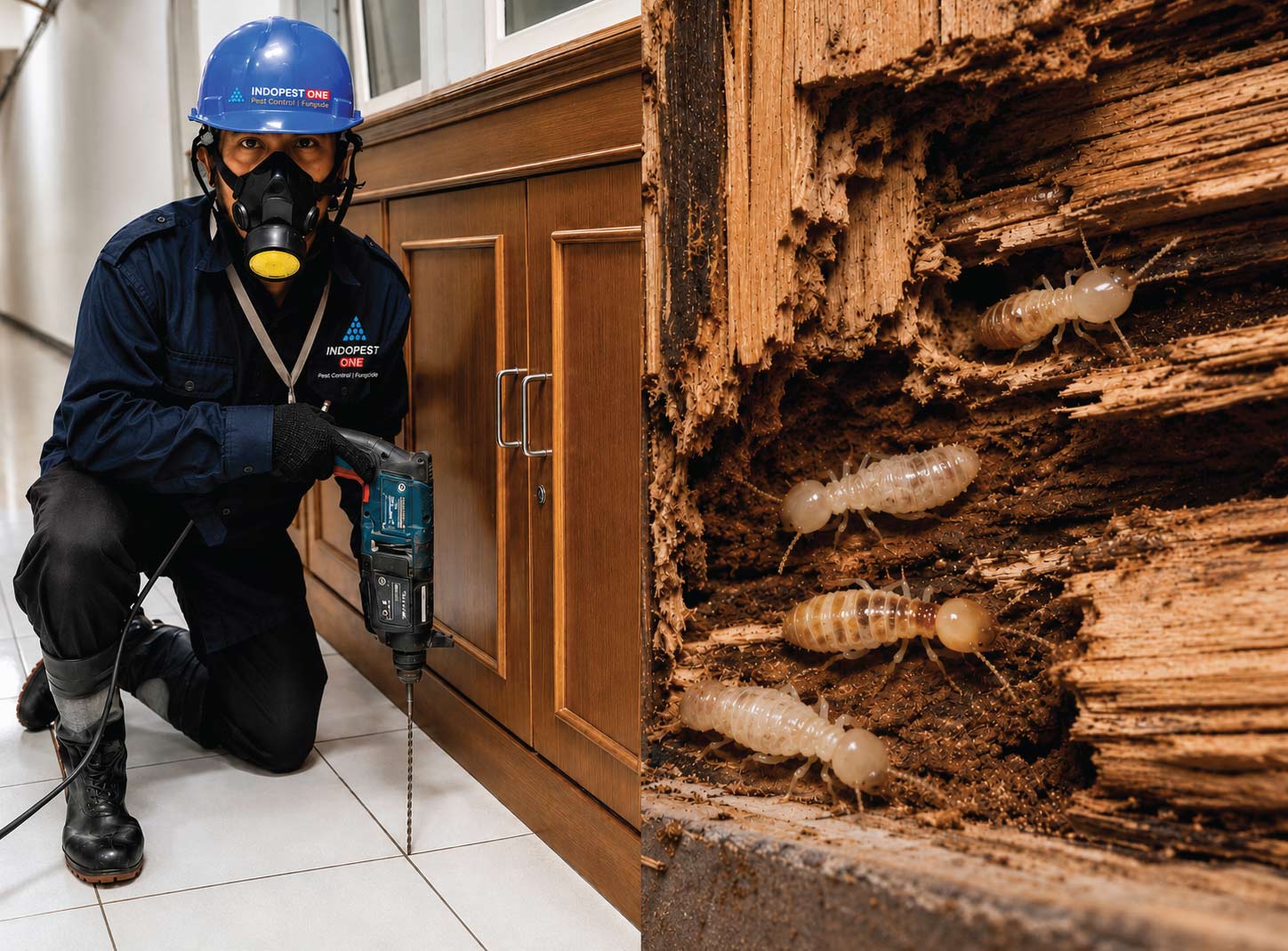 Layanan Pest Control Indopest One